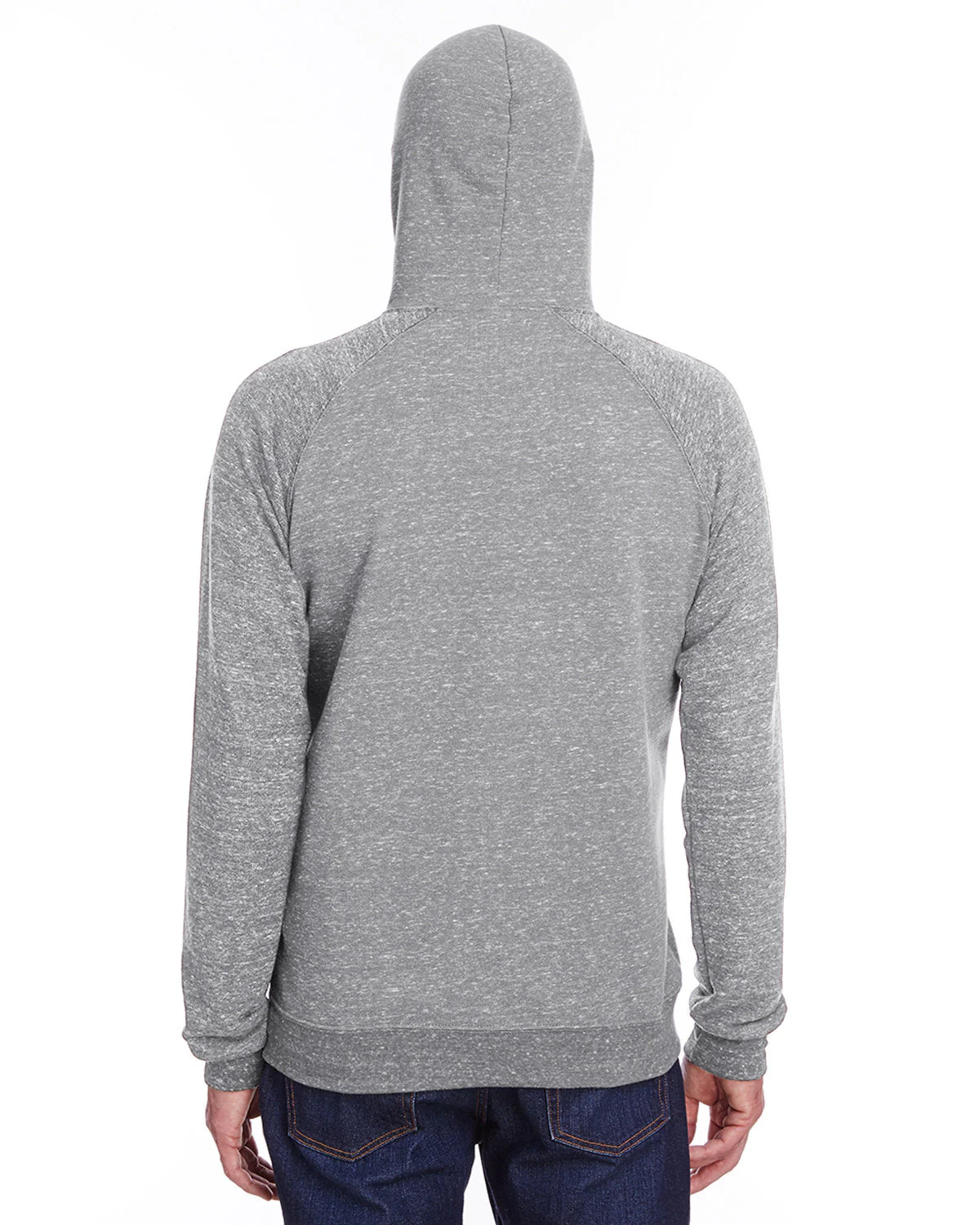 90MR-Jerzees-CHARCL SNOW HTH - Cheap-Us