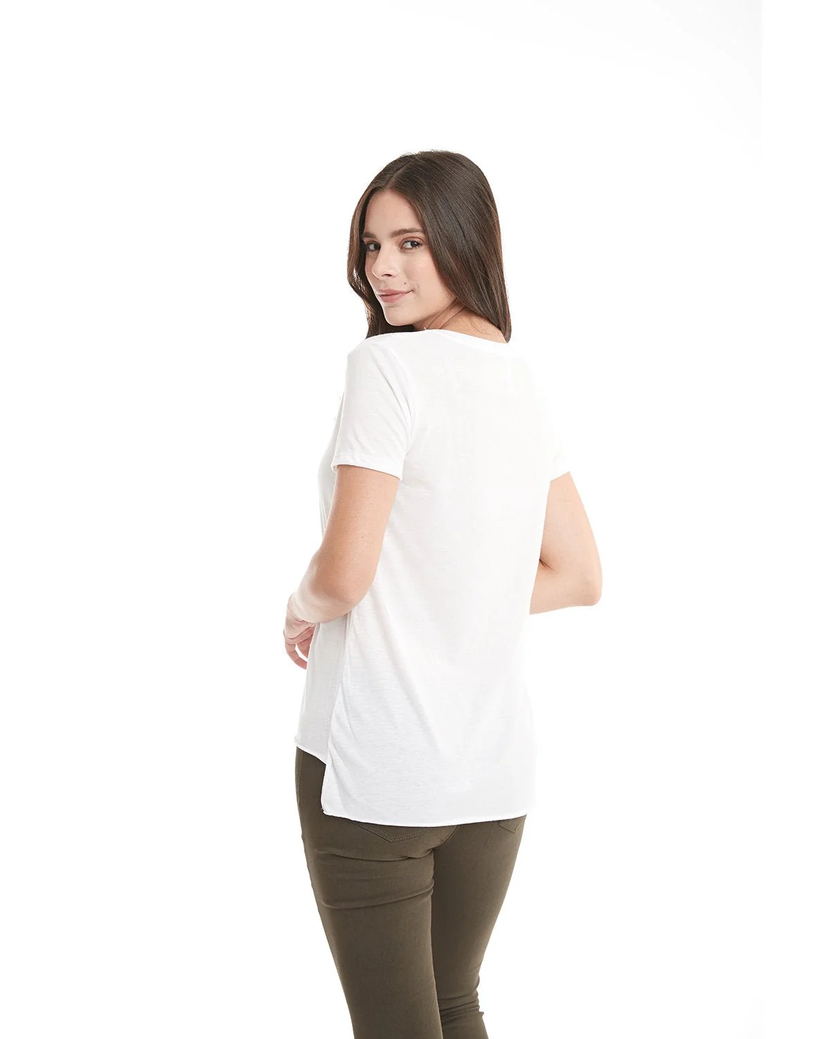 5030-Next Level Apparel-WHITE - Cheap-Us