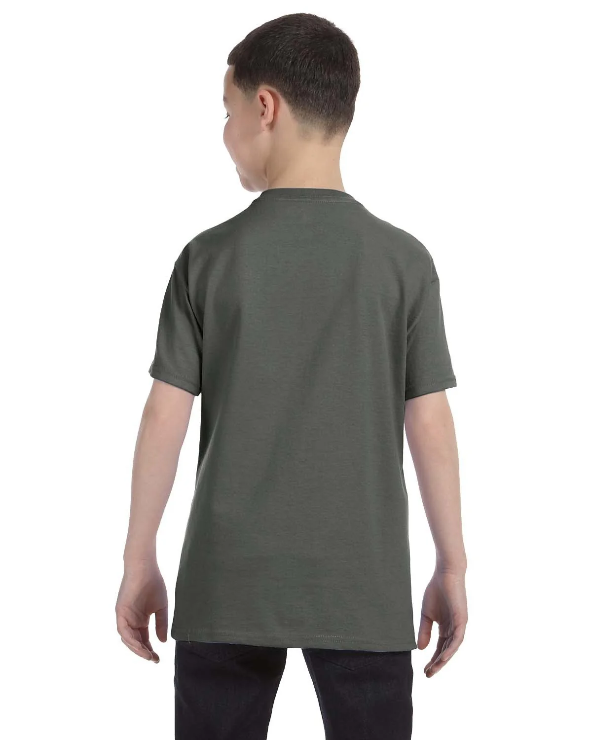 G500B-Gildan-MILITARY GREEN - Cheap-Us