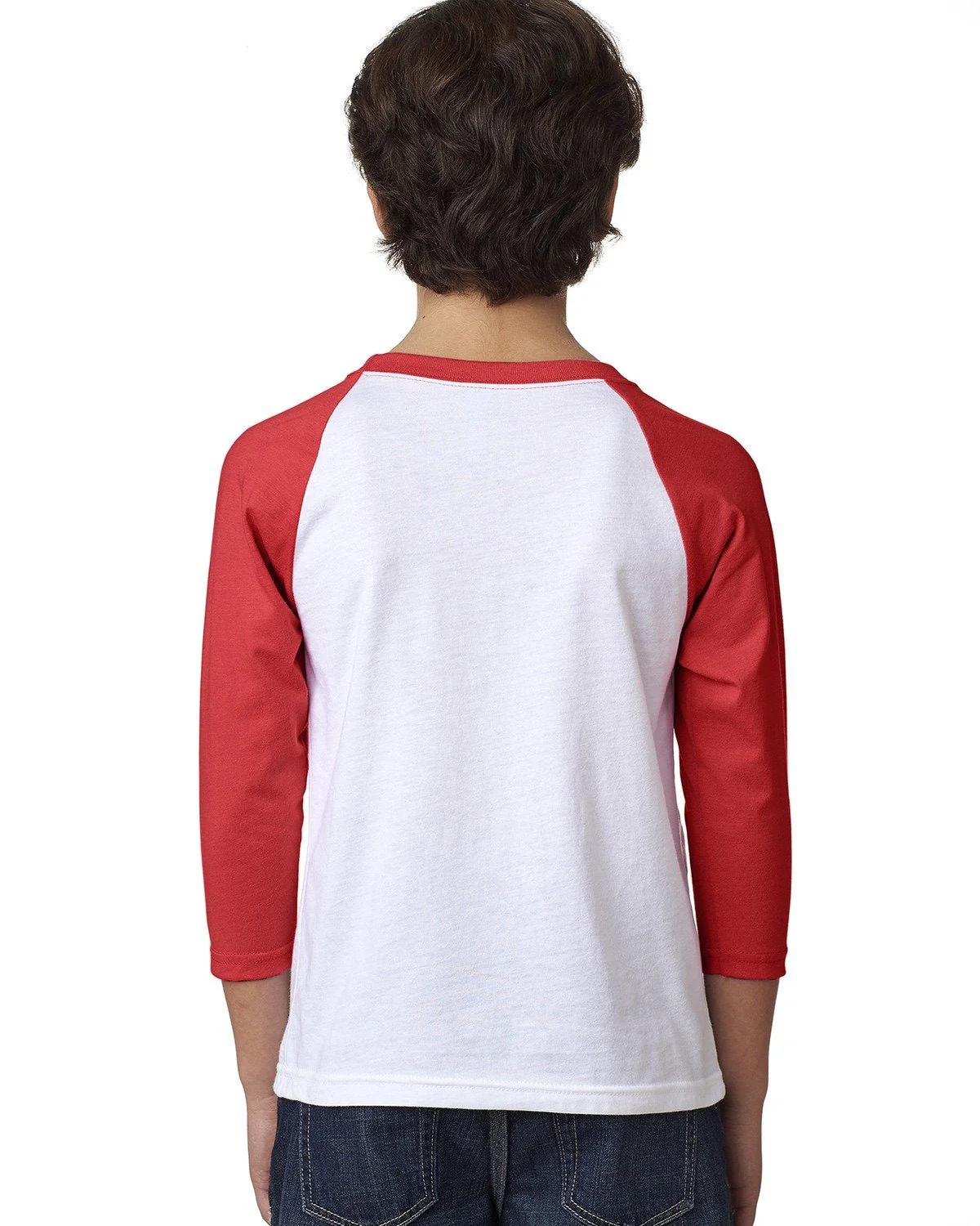 3352-Next Level Apparel-RED/ WHITE - Cheap-Us