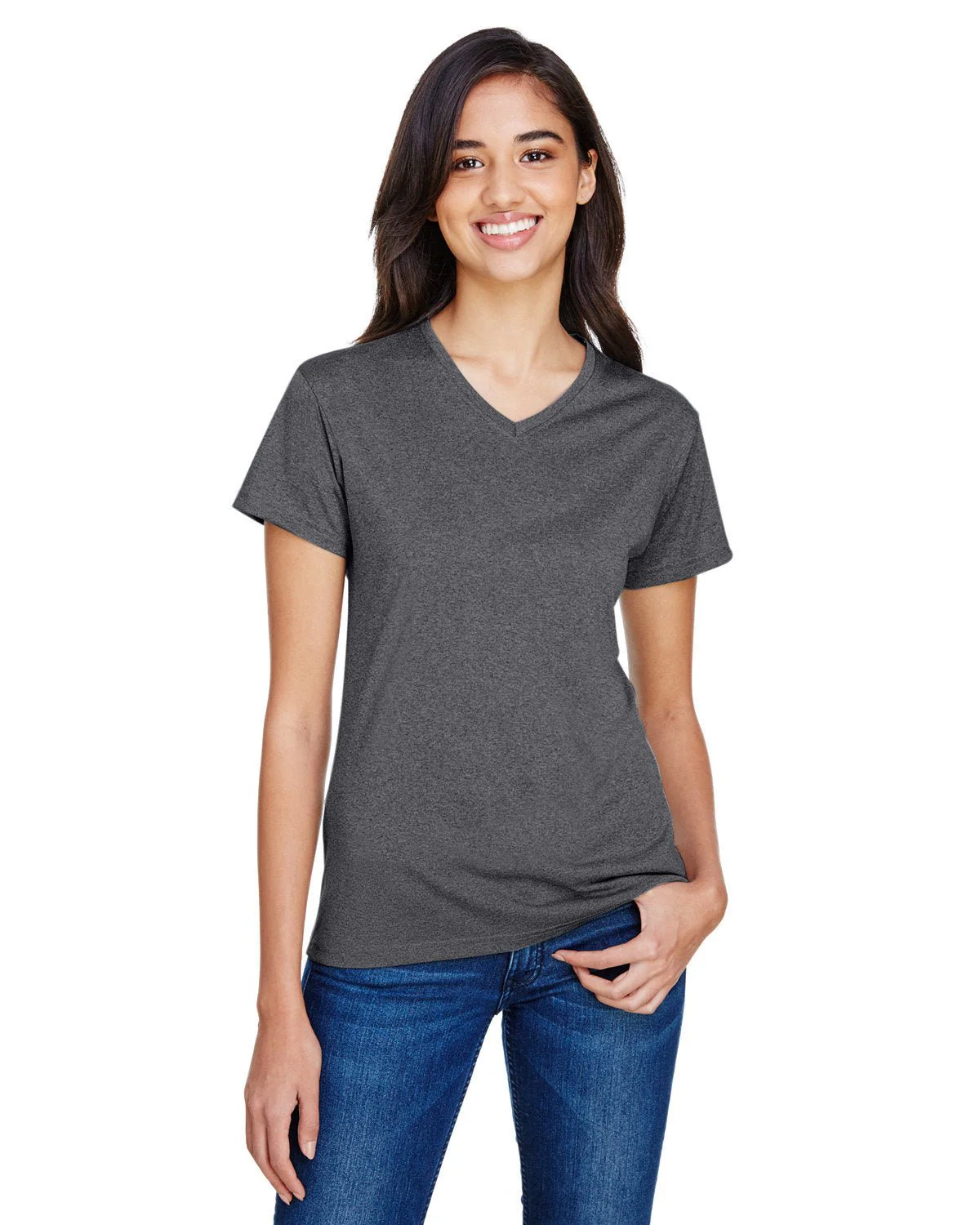 NW3381-A4-CHARCOAL HEATHER - Cheap-Us