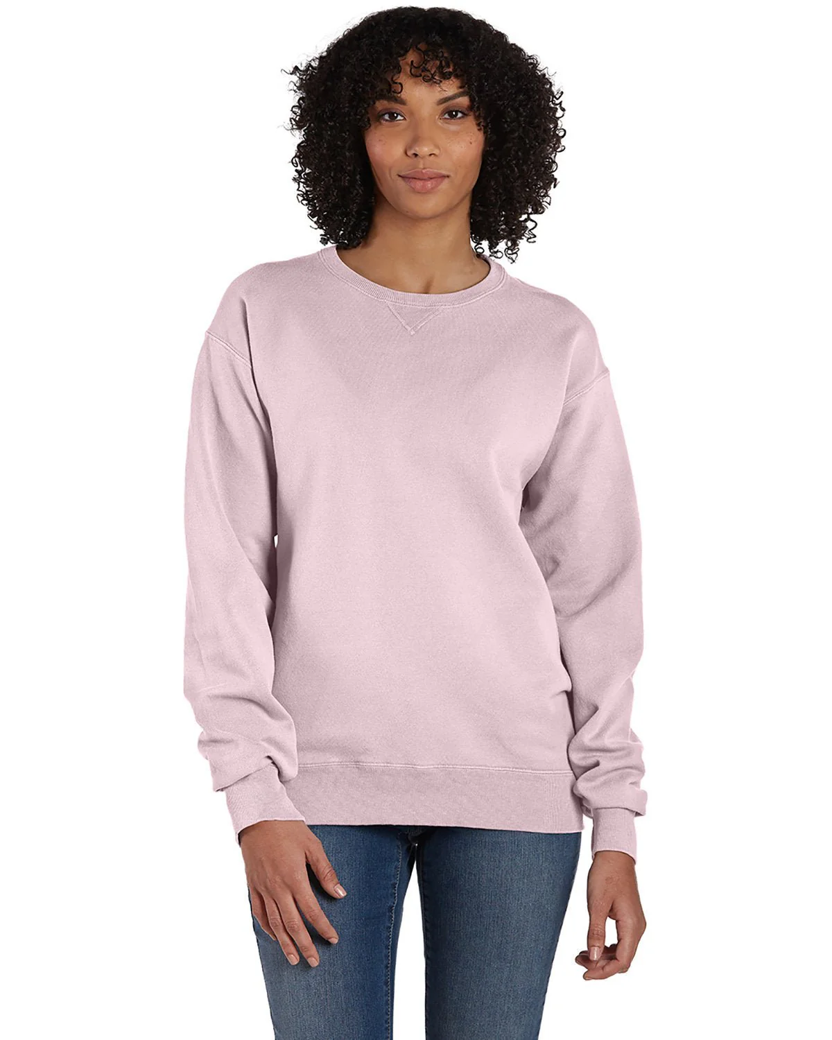 GDH400-ComfortWash by Hanes-COTTON CANDY - Cheap-Us