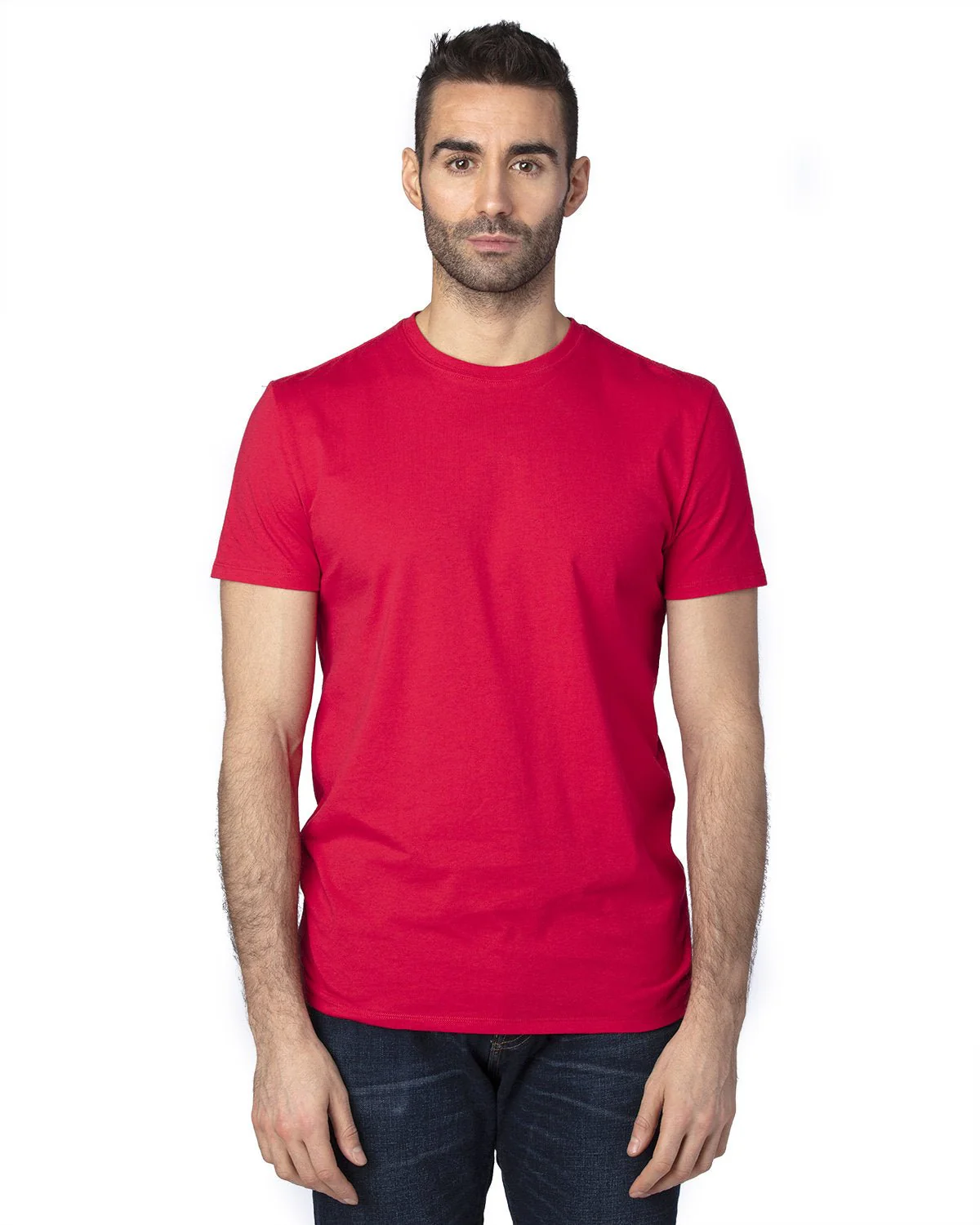 100A-Threadfast Apparel-RED - Cheap-Us