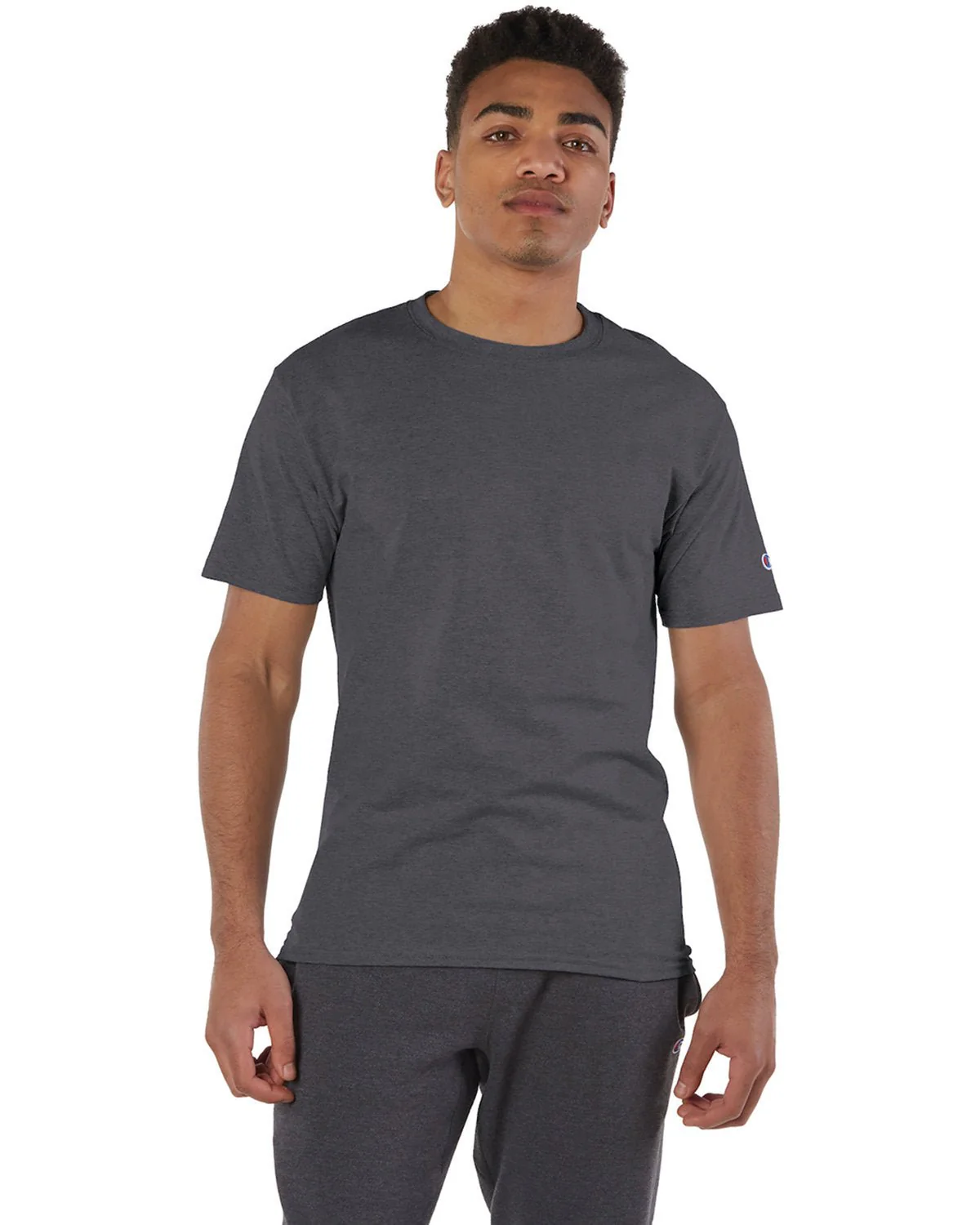 T525C-Champion-CHARCOAL HEATHER - Cheap-Us