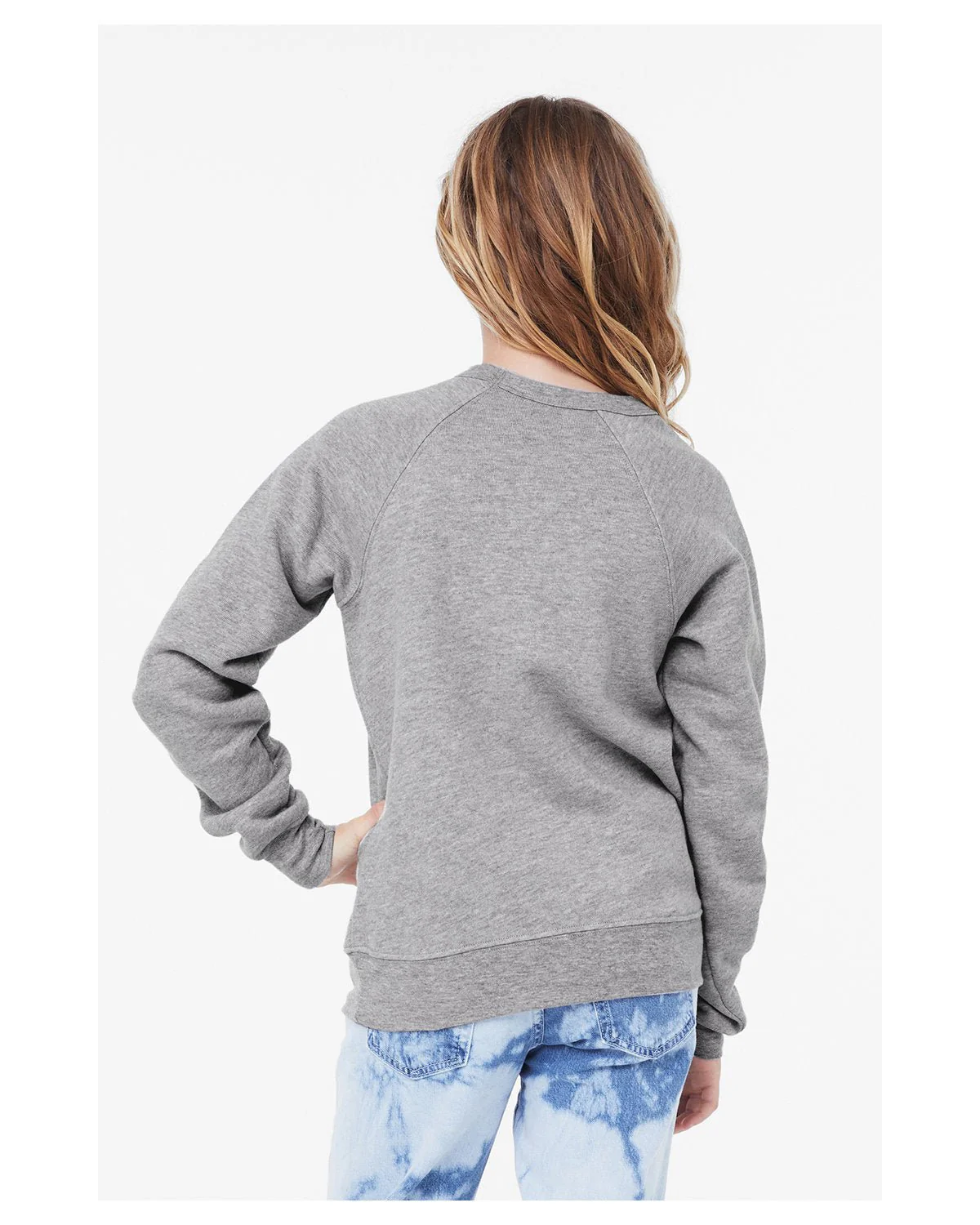 3901Y-Bella + Canvas-ATHLETIC HEATHER - Cheap-Us