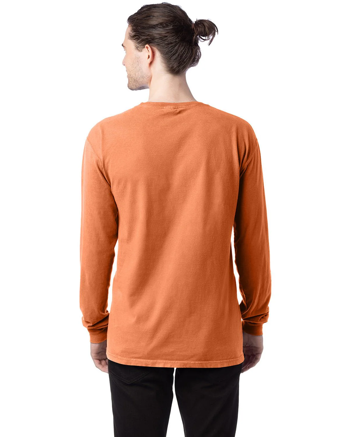 GDH200-ComfortWash by Hanes-HORIZON ORANGE - Cheap-Us