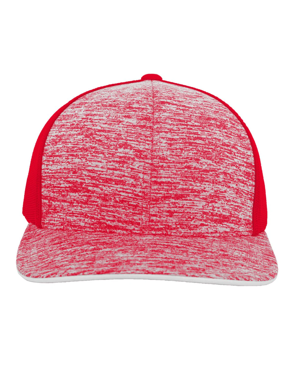 106C-Pacific Headwear-RED HTHR/ RED - Cheap-Us