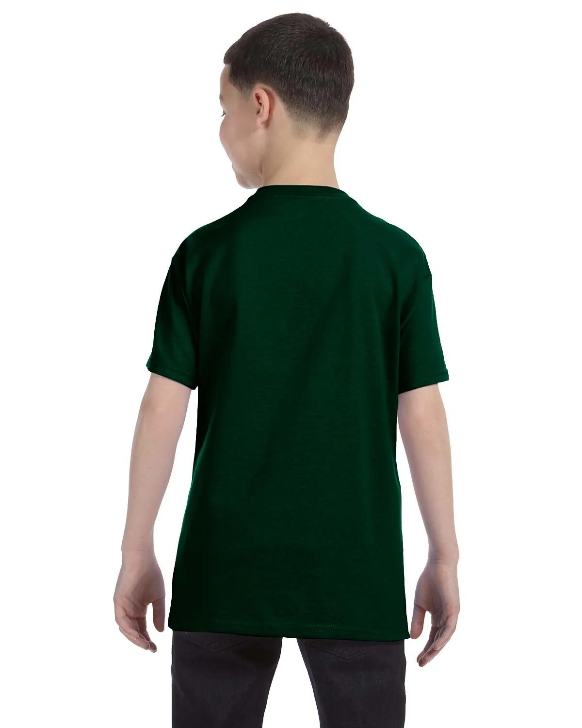 G500B-Gildan-FOREST GREEN - Cheap-Us