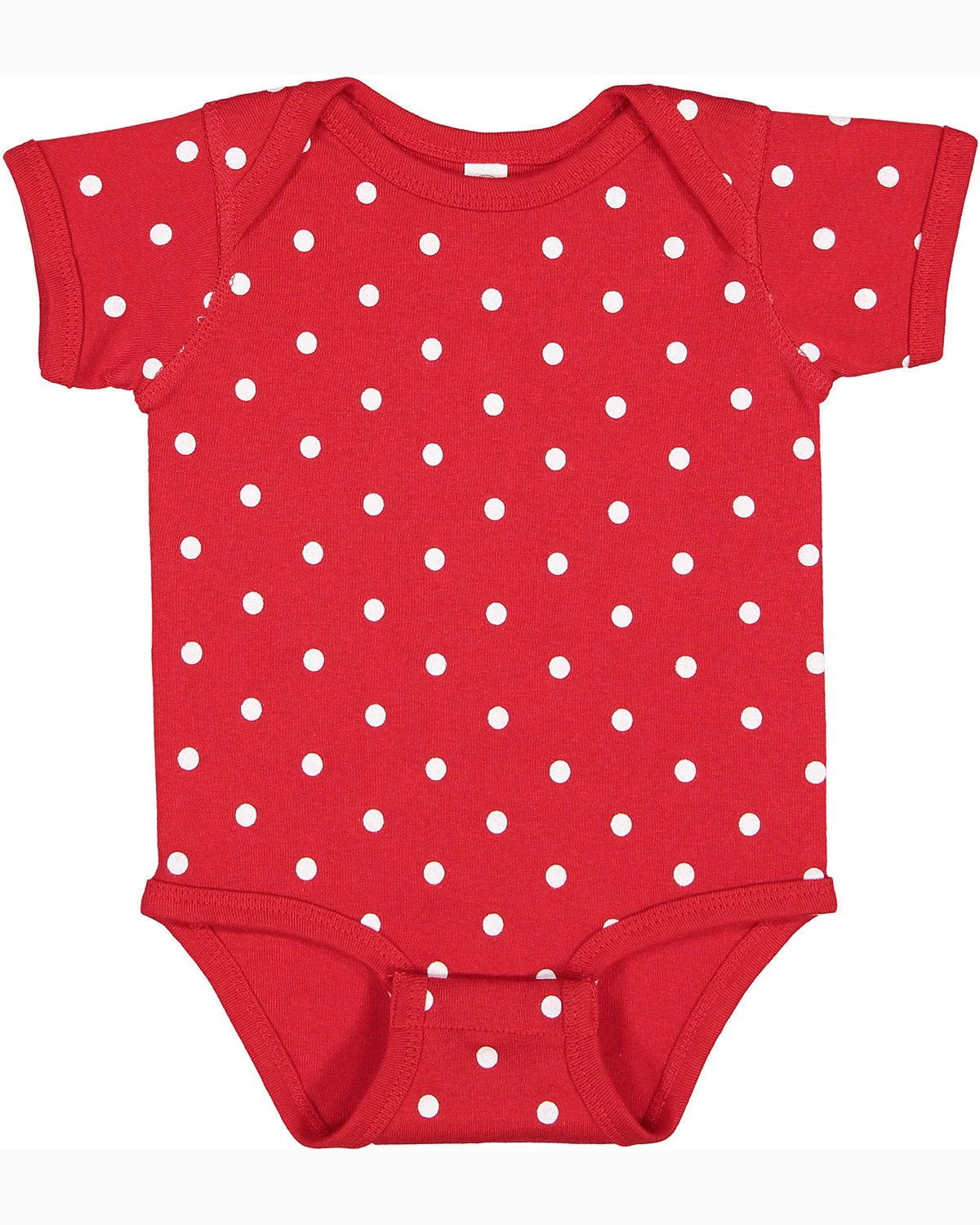 4400-Rabbit Skins-RED/ WHITE DOT - Cheap-Us