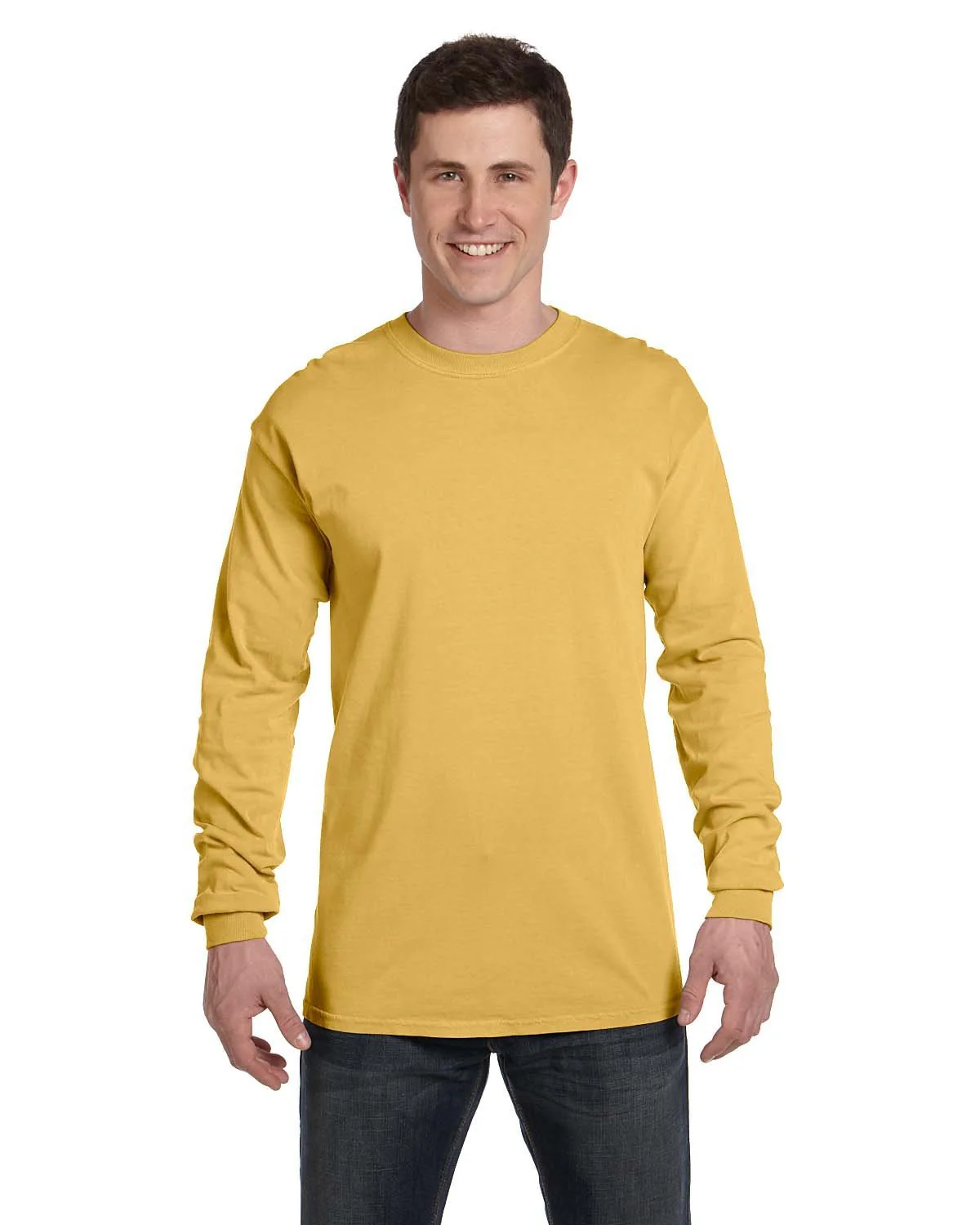 C6014-Comfort Colors-MUSTARD - Cheap-Us