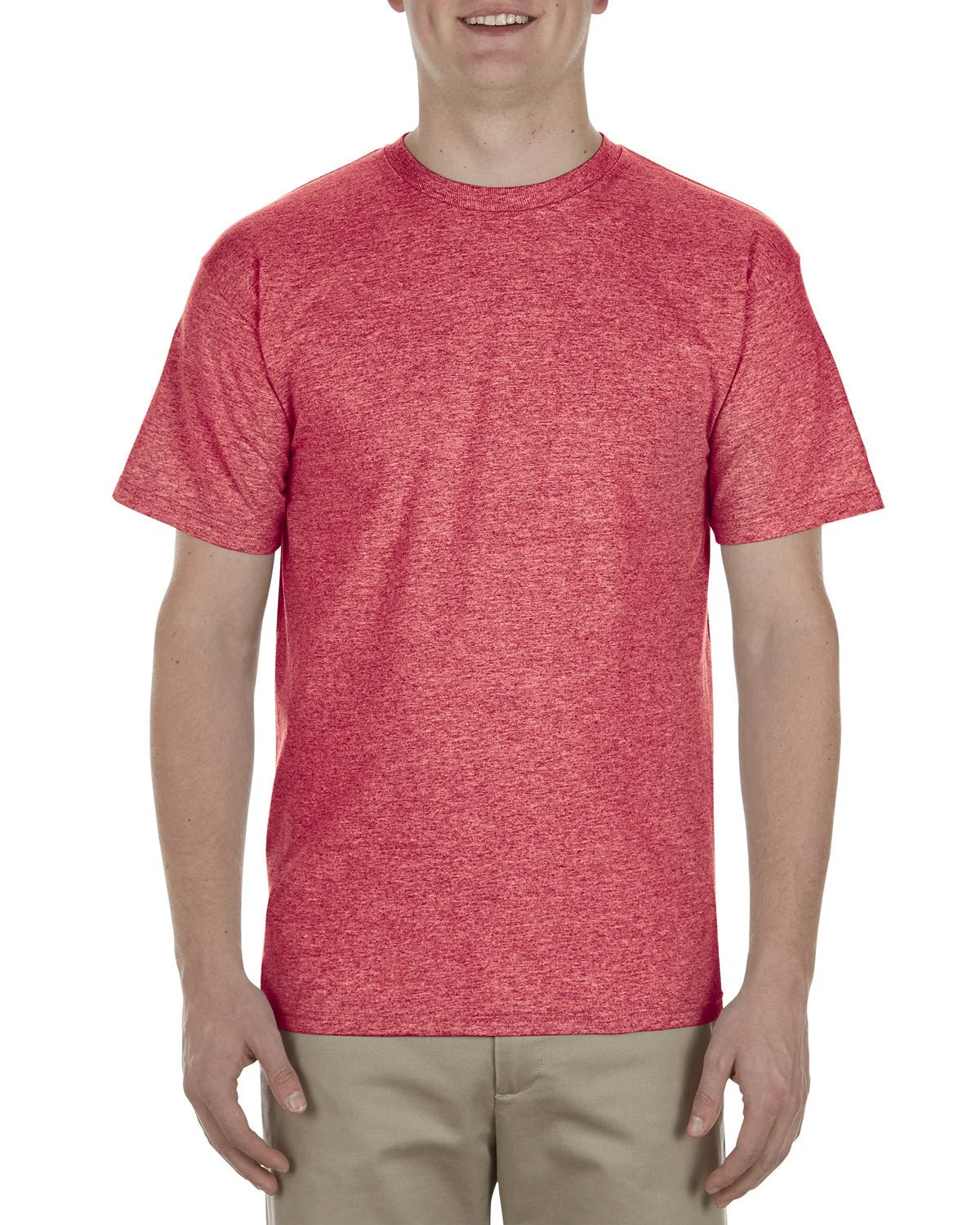 AL1701-American Apparel-HEATHER RED - Cheap-Us