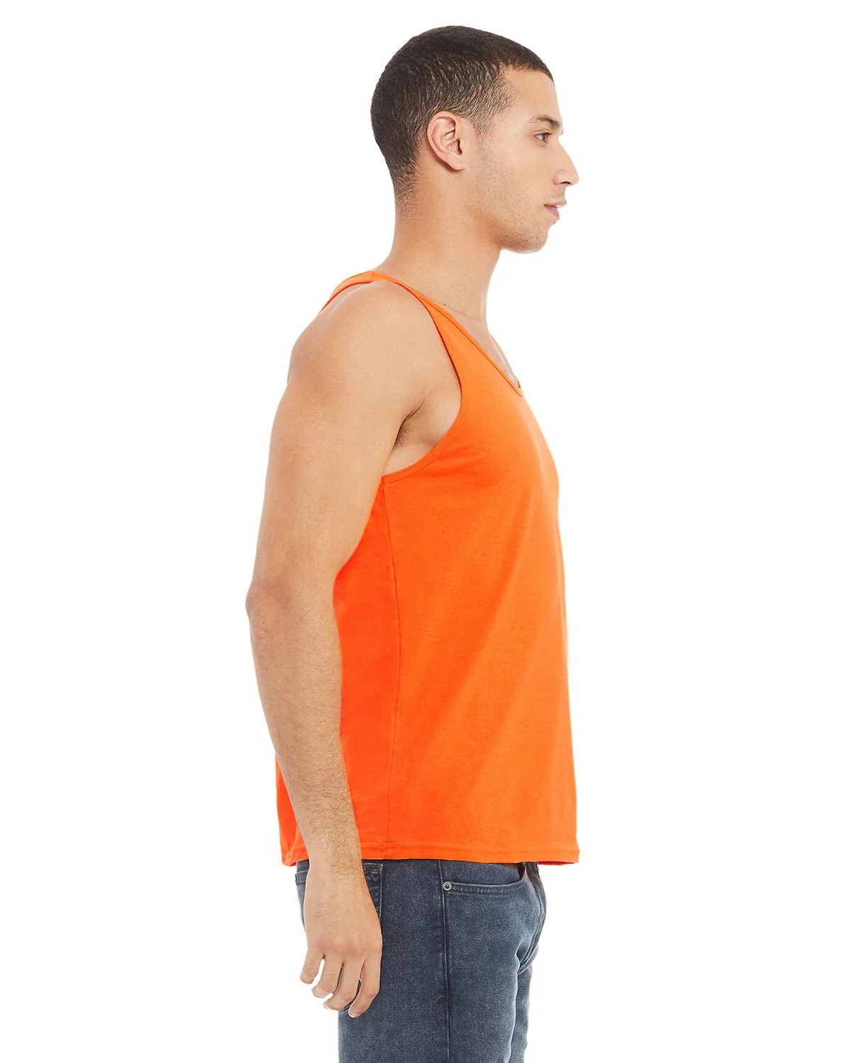 3480-Bella + Canvas-NEON ORANGE - Cheap-Us