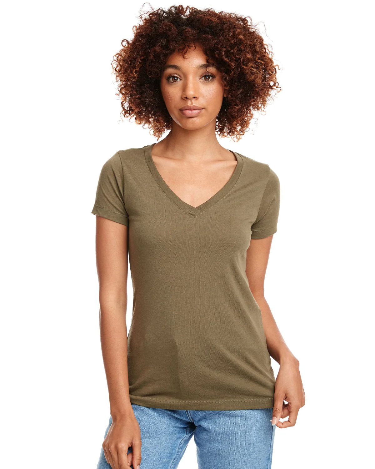 N1540-Next Level Apparel-MILITARY GREEN - Cheap-Us