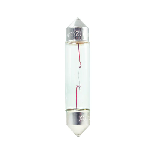 Bulbrite FEX10/24 10 Watt X2000 Dimmable Xenon T3 1/4 Capsule Bulb, Festoon Base, 24 Volt, Clear - Cheap-Us