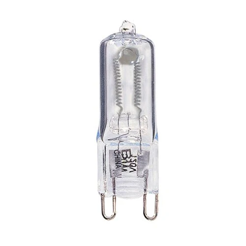 Bulbrite Q100G9/120 100 Watt Dimmable Halogen JC T4 Capsule Bulb, 120 Volt, Flat Pin G9 Base, Clear - Cheap-Us