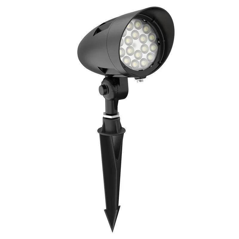 Westgate X-Gen Bullet 12V 24W 30K 60-Degree, Black, Outdoor Lighting, 24W, 2900 Lumens, 3000K, Black Finish - Cheap-Us