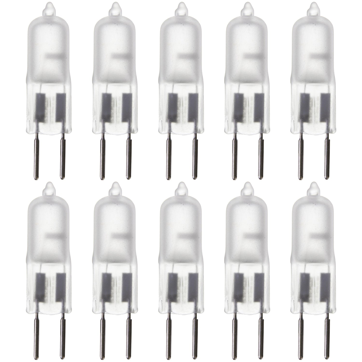 Sunlite 50 Watt, Single Ended T3.5, GY6.35 Bi-Pin Base, Clear - Cheap-Us
