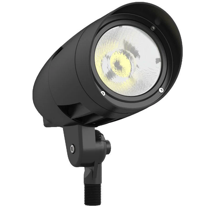 Westgate X-Gen Bullet 120-277V 10-30W Select, 30/40/50K Select, 60-Degree, Black, Outdoor Lighting, 10W/20W/30W, 120 Lumens/W, 3000K/4000K/5000K, Black Finish, 0-10V - Cheap-Us