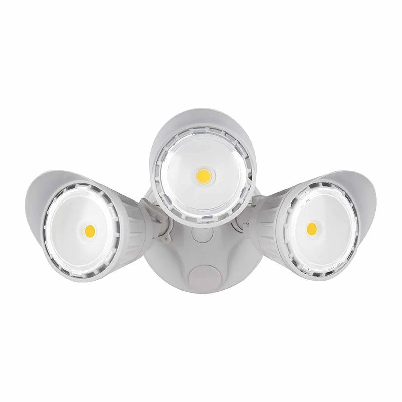 Westgate Dimmable LED Flood Lights, Outdoor Lighting, 30W, 2800 Lumens, 5000K, White Finish, Dimmable - Cheap-Us