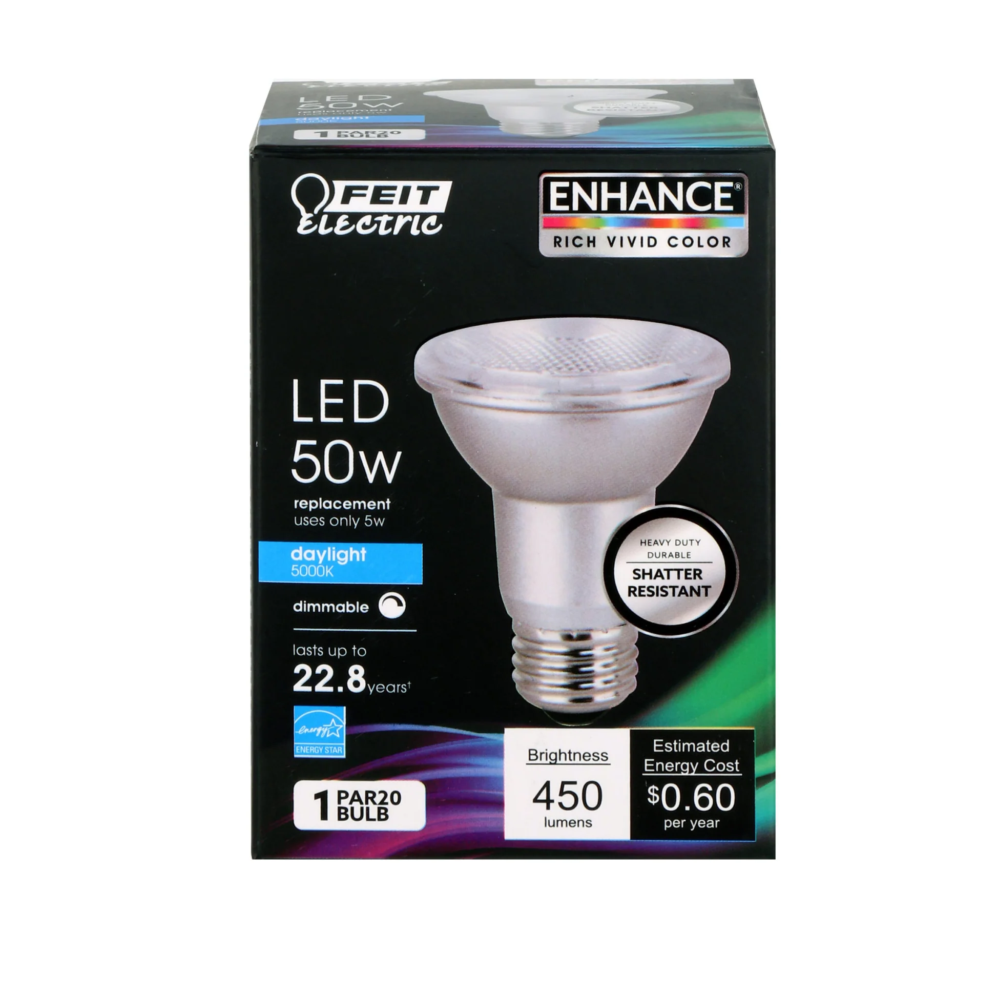 450 Lumen 5000K PAR20 - Cheap-Us