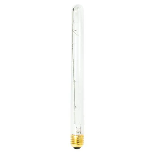 BULBRITE INCANDESCENT T8 MEDIUM SCREW (E26) 40W DIMMABLE LIGHT BULB 2700K/WARM WHITE 5PK (705140) - Cheap-Us