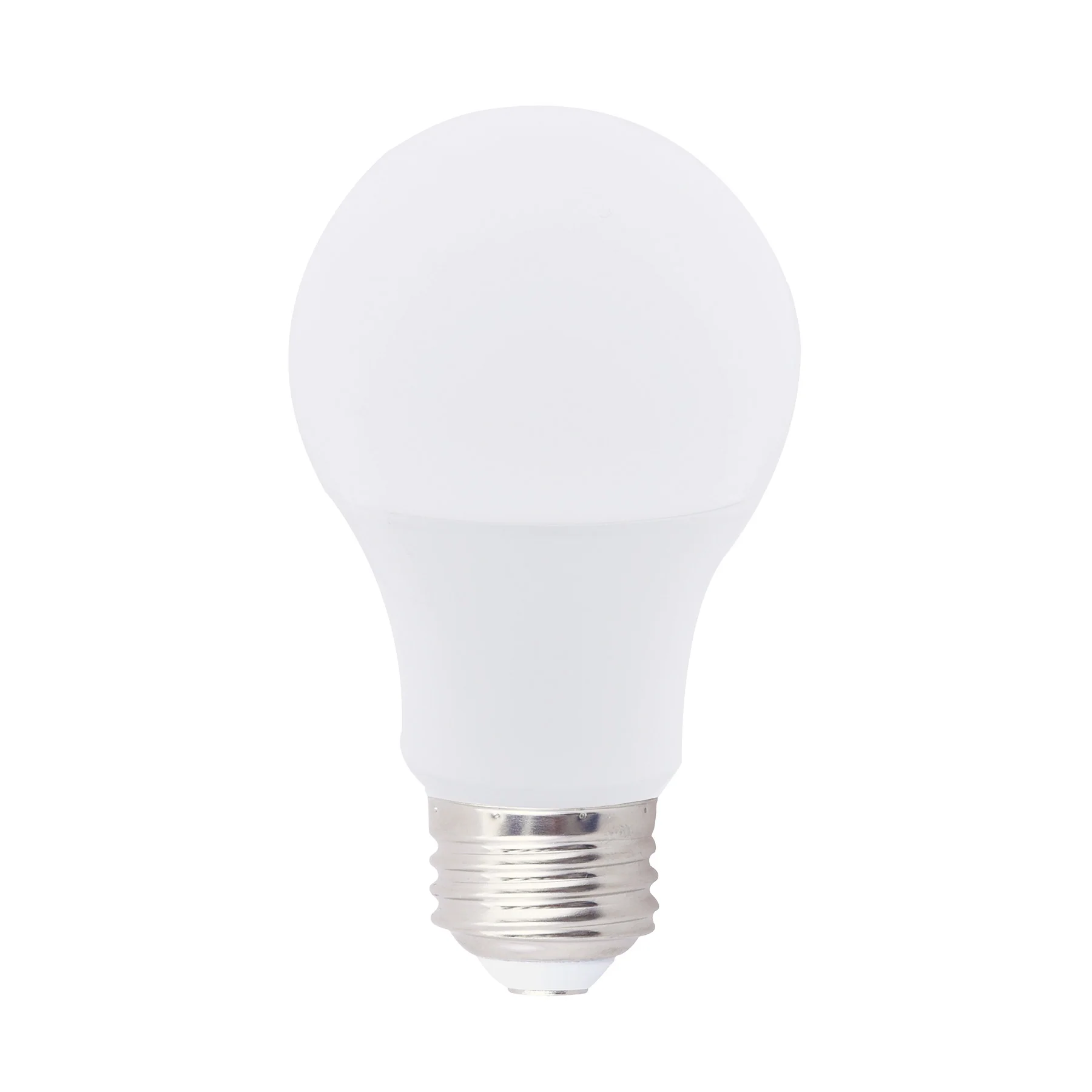 Luxrite LED A19 Light Bulb, E26 - Medium Base, 9W, 3000K - Soft White, 800 Lumens, 80 CRI, Frost Finish, Dimmable, Pack of 4 (LR21426) - Cheap-Us
