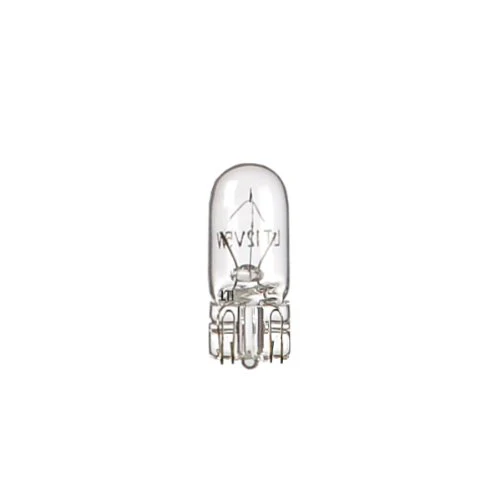 Bulbrite XE10/12 10 Watt X2000 Dimmable Xenon T3 1/4 Capsule Bulb, Wedge Base, 12 Volt, Clear - Cheap-Us