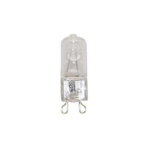 Bulbrite Q20G9/120 20 Watt Dimmable Halogen JC T4 Capsule Bulb, 120 Volt, Flat Pin G9 Base, Clear - Cheap-Us