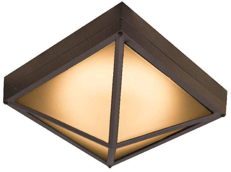 Westgate LED Dimmable Residential Lights, Outdoor Lighting, 12W, 1100 Lumens, 3000K, Bronze Finish, TRI-AC Dimmable - Cheap-Us