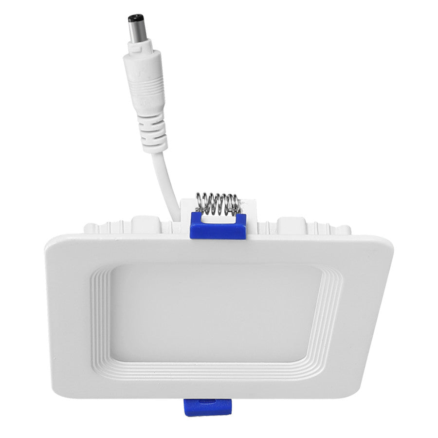 Luxrite Cct Change LED/MINI4/PANEL/3CCT/SQ/B 3000K/4000K/5000K Cct Select - Cheap-Us