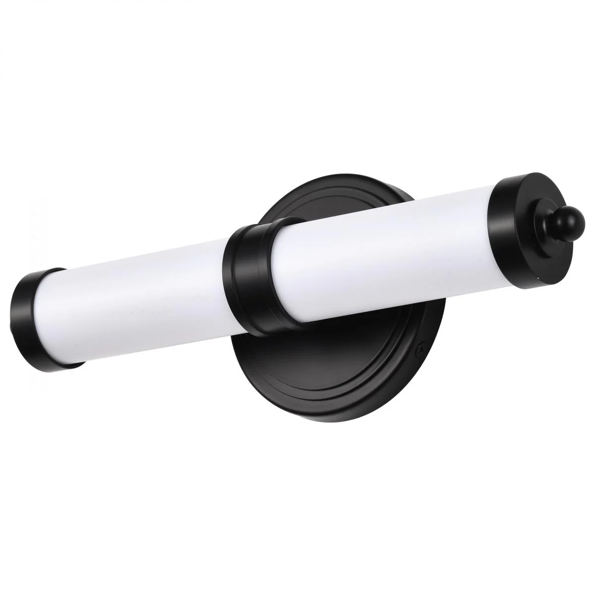 62-676 KAGEN LED SMALL VANITY Kagen LED Small Vanity; Matte Black Finish; White Acrylic Lens - Cheap-Us