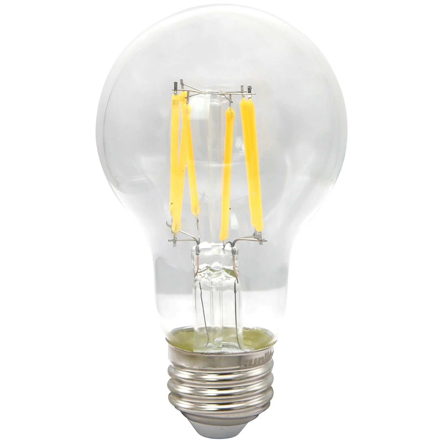 A19/LED/FS/5.5W/30K Filament Style Dimmable E26 Base - Cheap-Us