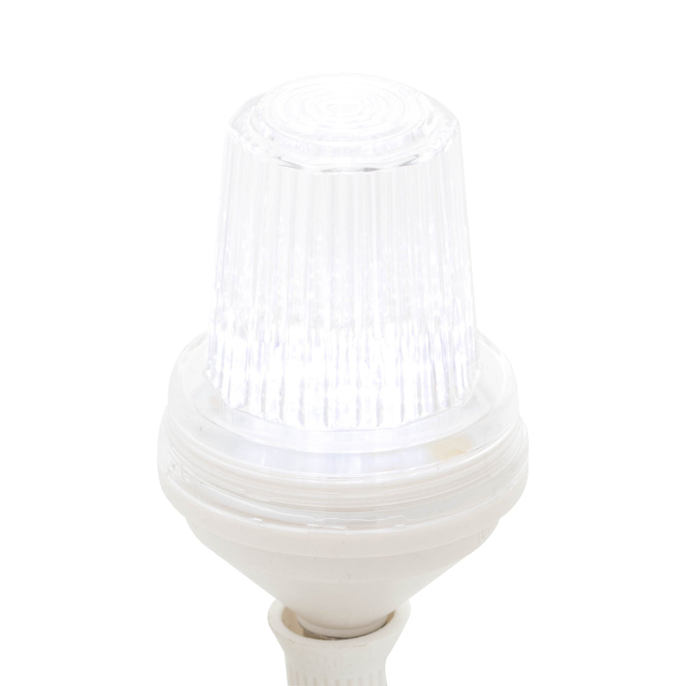 Vickerman Pure White C7 LED Strobe Replacement Bulb - 3 Pack - Cheap-Us
