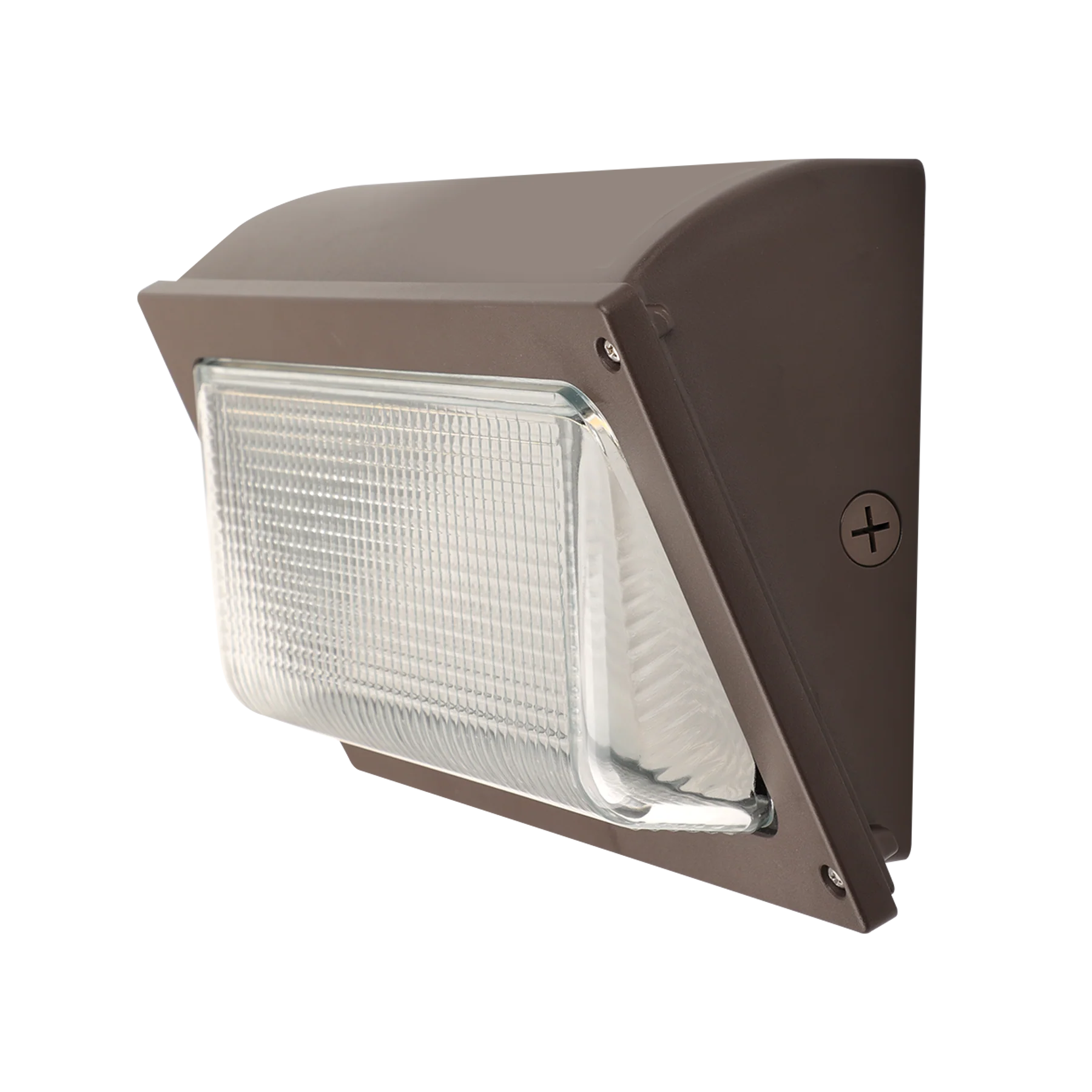 LUXRITE 72/96/120W Slim Outdoor LED Wall Pack Light with Dusk to Dawn - 3CCT 3000K/4000K/5000K, 120-277V, DLC, UL Listed, Bronze Finish  (LR40570) - Cheap-Us