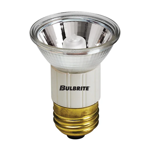 Bulbrite Q75MR16EM 75 Watt Dimmable Halogen MR16 Bulb, Medium Base, Clear - Cheap-Us