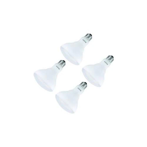 Bulbrite LED9BR30/827/4PK 9 Watt Dimmable LED BR30 Reflector Bulb,  Medium Base, Warm White, 65W Incandescent Equivalent - Cheap-Us