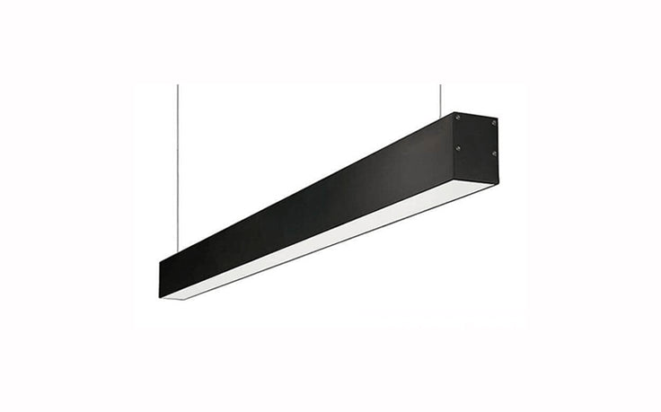 Light Blue USA LED Linear Pendant Light - Up/Down Angle - Cheap-Us