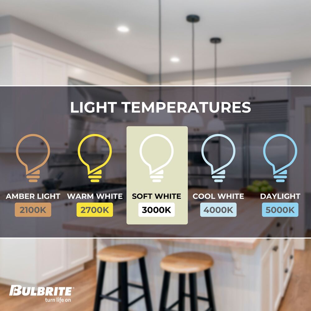 Bulbrite LED BR30 Dimmable Medium Screw Base (E26) Light Bulb 65 Watt Equivalent 3000K, Frost 48-Pack - Cheap-Us