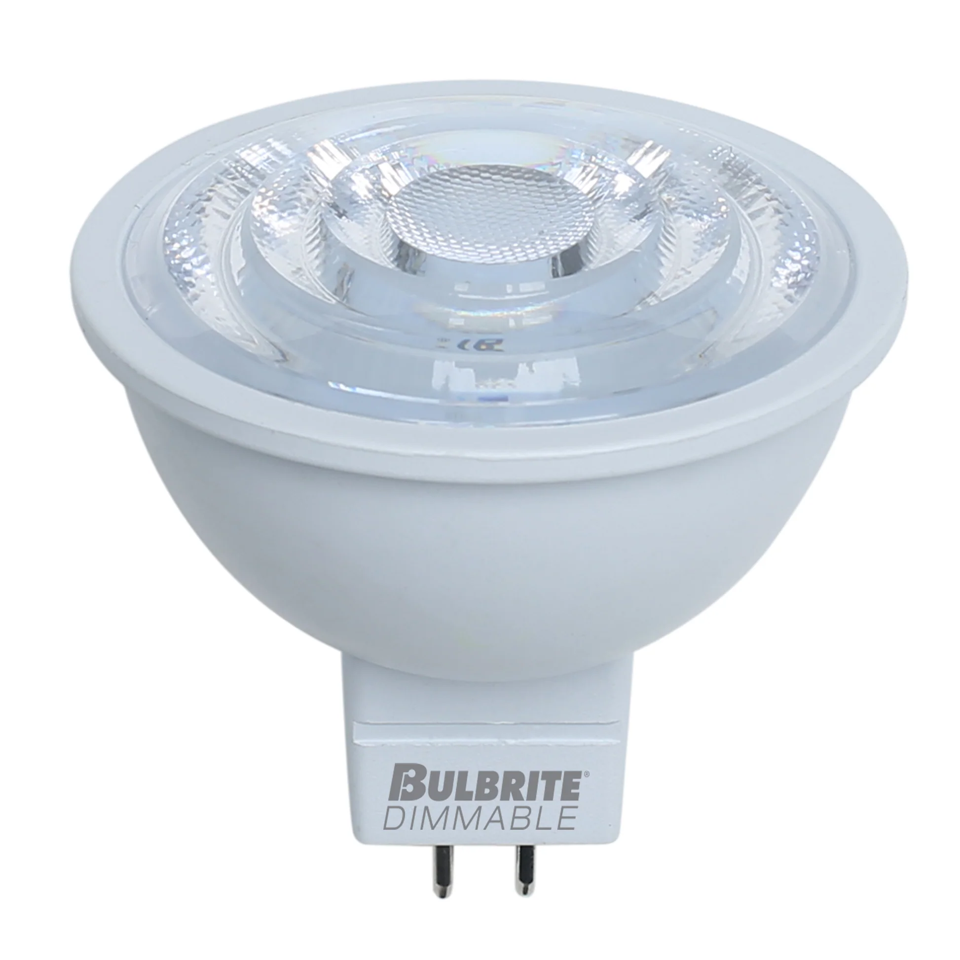 Bulbrite 7.5 Watt Dimmable Flood MR16 Bi-Pin (GU5.3) LED Bulb - 570 Lumens, 3000K, and 90 CRI - Cheap-Us