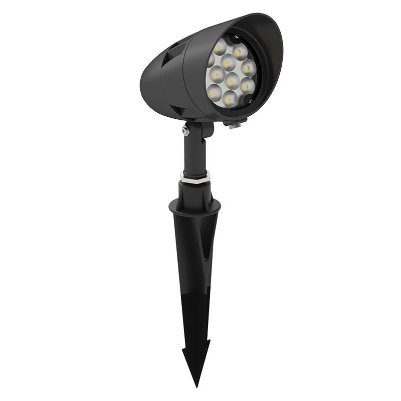 Westgate X-Gen Bullet 12V 6W 30K 60-Degree, Black, Outdoor Lighting, 6W, 700 Lumens, 3000K, Black Finish - Cheap-Us