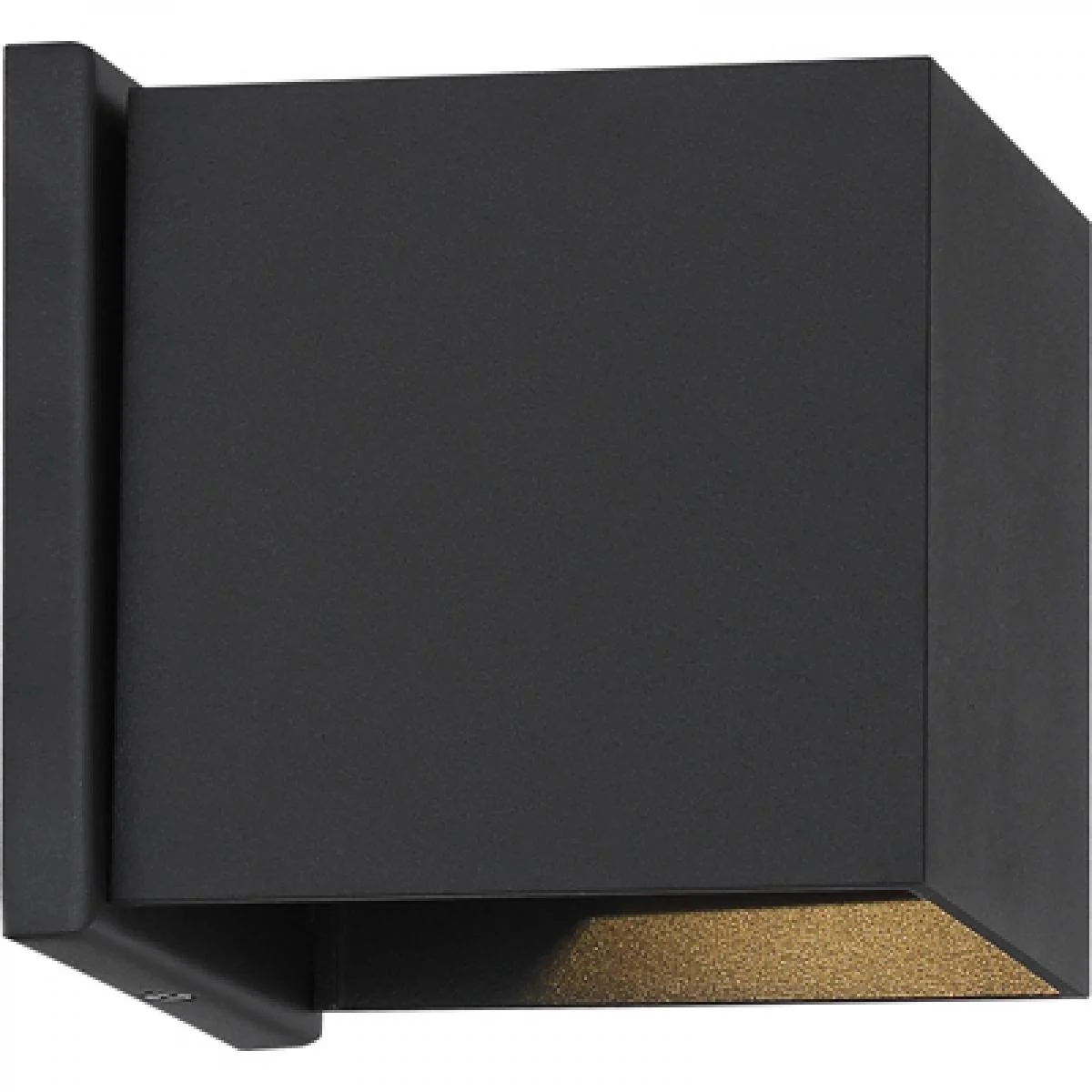 62-1466 LIGHTGATE LED SQUARE SCONCE Lightgate - LED Sconce - Black Finish - Cheap-Us