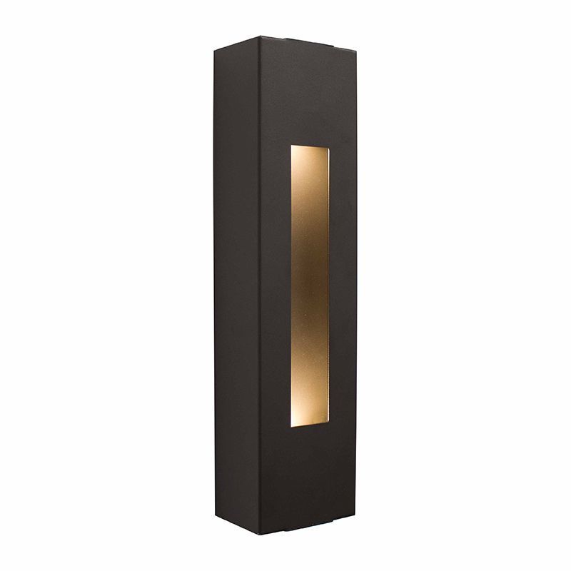 Westgate LED Wall Sconce Light, Outdoor Lighting, 20W(5Wx4), 1800 Lumens, 4000K, Dark Bronze Finish - Cheap-Us