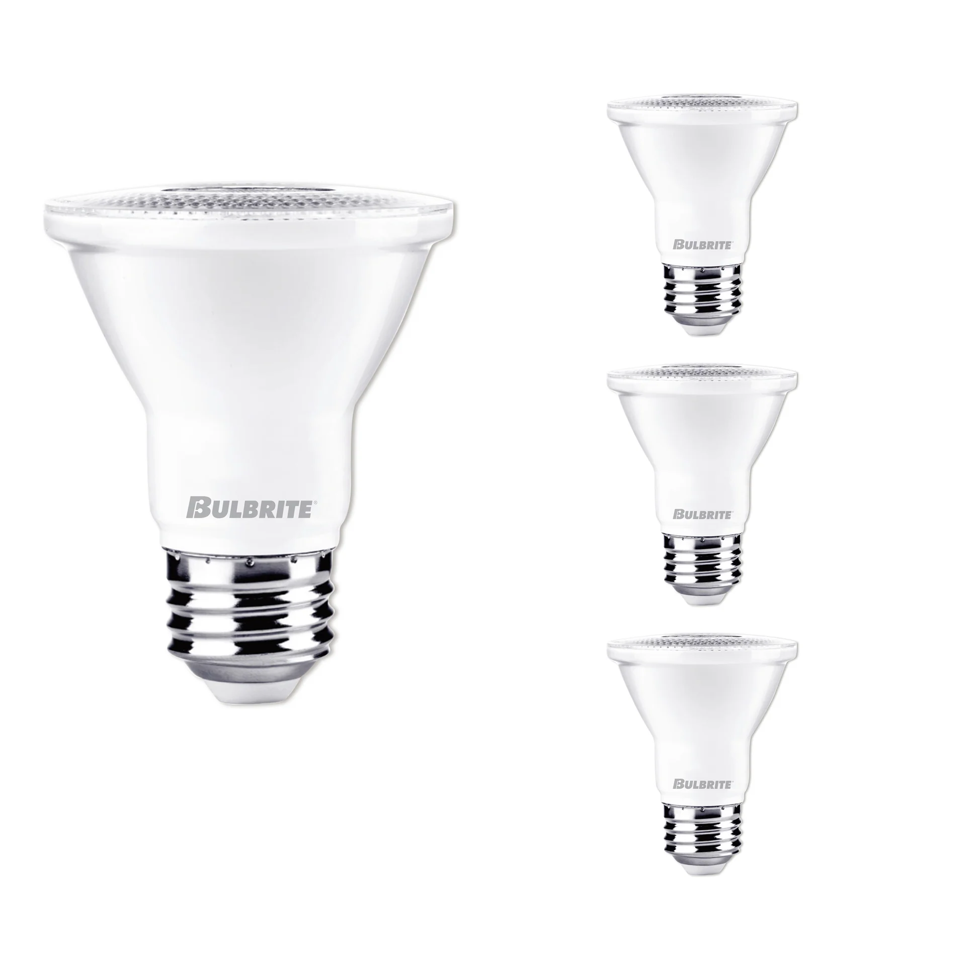 7W LED PAR20 3000K 80CRI BASICS FLOOD WET DIMMABLE-4PK - Cheap-Us