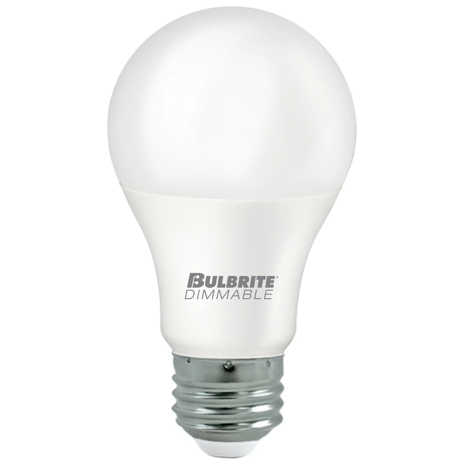 Bulbrite 9 Watt Dimmable Frost A19 LED Light Bulbs with Medium (E26) Base, 3000K Soft White Light, 800 Lumens - Cheap-Us