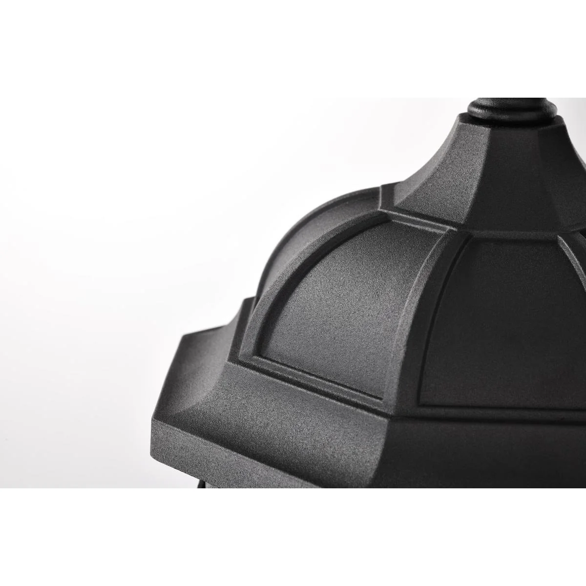 60-5946 EAST RIVER 1LT OUTDOOR LG WALL East River Collection Outdoor 16 inch Large Wall Light; Matte Black Finish with Clear Water Glass - Cheap-Us