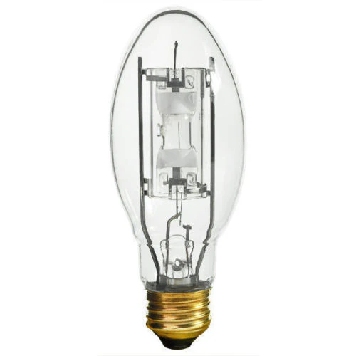 SYLVANIA 64547 - 70 Watt - E17 - Pulse Start - Metal Halide Protected Arc Tube - 3000K - ANSI M98/O - Medium Base - Universal Burn - MP70/U/MED - Cheap-Us