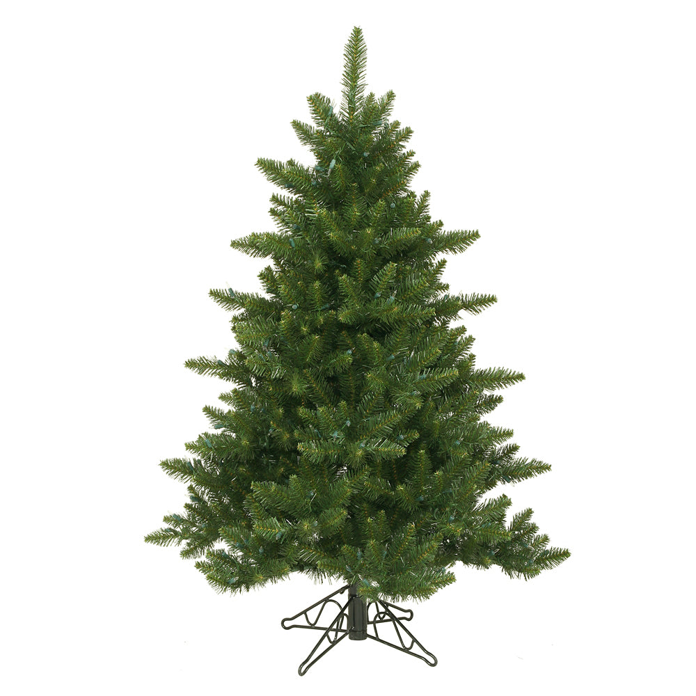 Vickerman 4.5' Camdon Fir Artificial Christmas Tree Unlit - Cheap-Us