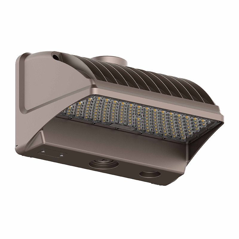 Westgate  X-Gen Cut-Off Wp 80W Max Adjustable 20/21/32/42W 30/40/50K - Bronze, Outdoor Lighting, 20W/40W/60W/80W, 135 Lumens/W, 3000K/4000K/5000K, Bronze Finish, 0~10V Dimmable - Cheap-Us