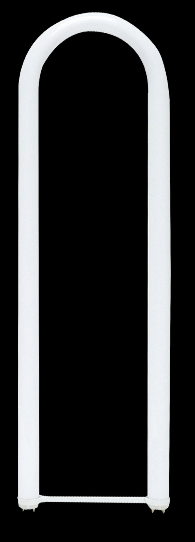 Luxrite LED T8 U6 U-Bend Universal 3 Way Tube Light, 18W, 2150 Lumens, 3000K - Soft White, 83 CRI, White Finish, Dimmable (LR23510) - Cheap-Us