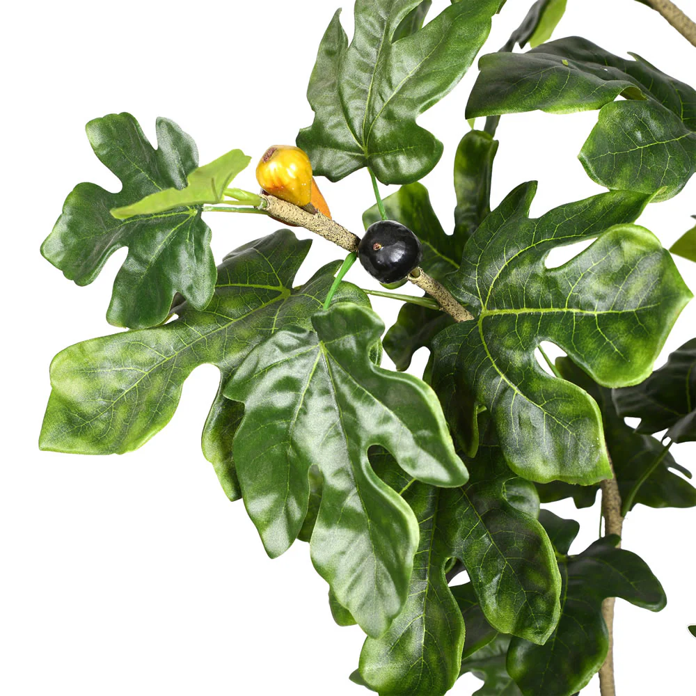 Vickerman 6' Artificial Potted Fig Tree. - Cheap-Us